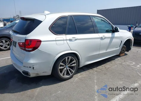 2016 BMW X5 xDrive35I from USA, damaged, VIN 5UXKR0C53G0P29804